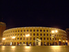 Spain / Espaa - Valencia: bullring - inspired in Flavio Marcelo's Roman theatre - Plaza de Toros de Valencia - arquitecto Sebastin Monlen - Basada en el teatro romano de Flavio Marcelo - bull fighting ring (photo by M.Bergsma)