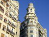 Spain / Espaa - Valencia: Plaza de Ayuntamiento - architecture (photo by M.Bergsma)