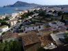 Spain - Altea - rooftops - Benidorm seen from Altea - photo by M.Bergsma