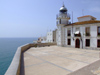 Spain - Peiscola - The lighthouse - photo by M.Bergsma