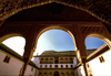 Spain / Espaa - Granada: the Alhambra - arches / arcos (photo by F.Rigaud)