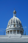 Colombo, Sri Lanka: Town Hall - dome - Cinnamon Gardens - photo by M.Torres