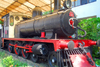 Colombo, Sri Lanka: Class B9 Steam Locomotive - Colombo Fort Railway Station - photo by M.Torres