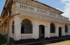 Galle, Southern Province, Sri Lanka: Middle Street, Volkart Bros., a Swiss Firm dealers and exporters of Citronella oil, Coconut oil, Copra and Coir - Victorian building - Old Town - UNESCO World Heritage Site - photo by M.Torres