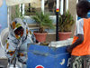 Sudan - El Kamlin Gezira / Al Jazirah state: refreshments stall - photo by L.Gewalli