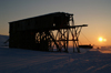 Svalbard - Spitsbergen island - Hiorthhamn: arctic sunset - photo by A. Ferrari