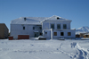 Svalbard - Spitsbergen island - Pyramiden: Russian civic building - photo by A. Ferrari