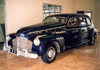 Swaziland - Lobamba: a royal Chevrolet - National Museum - classic car - photo by Miguel Torres