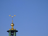 Stockholm, Sweden: Stadshuset detail - three crowns of Sweden - photo by M.Bergsma