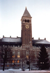 Sweden - Norrkoping (Ostergotland): city hall / Stadshuset (photo by Miguel Torres)