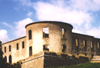 Sweden - Kalmar Lan - Oland island: Borgholm Castle ruins - photo by L.Gewalli