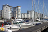 Sweden - Helsingborg (Skane Lan / Scania ): the marina (photo by Charlie Blam)