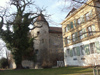 Switzerland / Suisse / Schweiz / Svizzera -  Murten / Morat: castle and master's house /  chateau et maison de maitre (photo by Christian Roux)