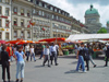 Bern / Berne: Brenplatz / Baerenplatz  (photo by Christian Roux)