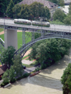 Bern / Berne: Kirchfeldbrcke II (photo by Christian Roux)