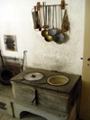 Ballenberg - open air museum: kitchen - 1780 / cuisine - photo by C.Roux