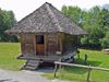 Ballenberg - open air museum: cheese manufacture barn - Bern / grenier a fromage - photo by C.Roux