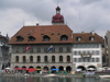 Switzerland - Luzern / Lucerne: city hall - Rathaus - photo by J.Kaman