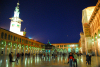 Syria - Damascus: Omayyad Mosque - the courtyard - looking east - nocturnal - Masjid Umayyad - photographer: M.Torres