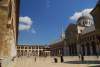 Damascus / Damas Esh Sham / DAM : Omayyad / Umayyad  Mosque  - courtyard - looking east from the treasury - photographer: M.Torres