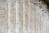 Syria - Damascus: Omayyad Mosque - northern side of the riwaq - columns' detail - Masjid Umayyad - photographer: M.Torres