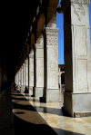 Syria - Damascus: Omayyad Mosque - northern side of the riwaq - Masjid Umayyad - photographer: M.Torres