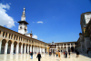 Damascus / Damas Esh Sham / Damasco / Dimashq / ash-Sham / DAM : Omayyad / Umayyad Mosque - inner court - iwan - photographer: M.Torres