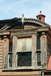 Tasmania - Australia - Hobart: detail of historic building in the centre (photo by S.Lovegrove)