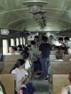 Thailand - Kanjanaburi: the train - inside (photo by J.Kaman)