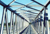 East Timor - Timor Leste: bridge over the Cassa River, on the way to Suai - Warren truss (photo by Mrio Tom)