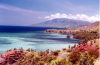 East Timor - Timor Leste, Malay archipelago, Lesser Sunda Islands - Dili / DIL: the Banda sea from the coastal road (photo by M.Sturges)