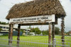 Tonga - Tongatapu - Nuku'alofa: welcome to the Kingdom of Tonga - Pule'anga 'o Tonga - photo by D.Smith