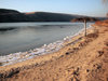 Transdniestr / Pridnestrovie - Dniester River / Nistru: sandy beach - photo by A.Kilroy