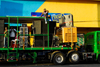 Port of Spain, Trinidad and Tobago: loudspeakers on a music truck - carnaval - photo by E.Petitalot