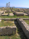 North Africa - Tunisia - Kerkouane: in the ruins of the city (photo by J.Kaman)