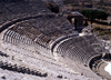 Efes / Ephesus - Selcuk, Izmir province, Aegean region, Turkey: ancient Ionian Greek city with theater for 25 000 people dated  to I and II centuries AD - photo by J.Fekete