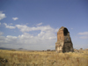 Turkey - Ani (Kars province / Western Armenia): Armenian Church of of the Redeemer - it was built to house a portion of the True Cross - split in two by a lightning - photo by A.Kilroy