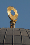 Istanbul, Turkey: roof detail - Tomb of Sultan Abdulhamid II and Sultan Mahmud II - Divan Yolu Cd - Eminn District - photo by M.Torres