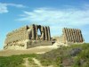 Turkmenistan - Merv / Merw (Alexandria Marguinska): palace of the seven virgins - Unesco world heritage site - Gyz Gala - photo by Alejandro Slobodianik