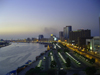 UAE - Dubai: the Creek at dusk - photo by Llonaid