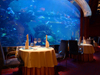 Jumeirah, Dubai, UAE: Al Mahara restaurant in Burj Al Arab hotel - photo by J.Kaman