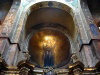 Kiev: Saint Sophia cathedral - Mary on a field of gold (photo by D.Ediev)