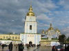 Ukraine - Kiev: St. Michael's Cathedral - after the rain (photo by D.Ediev)