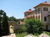 Tulsa, Oklahoma, USA: Philbrook Museum of Art - Villa Philbrook, former residence of oil pioneer Waite Phillips - Italian Renaissance style - designed by Edward Buehler Delk - photo by G.Frysinger