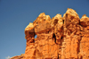 Arches National Park, Utah, USA: Park Avenue trail - pre-hoodoos - sandstone erosion - photo by M.Torres