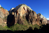 Zion National Park, Utah, USA: Red Arch Mountain - photo by A.Ferrari