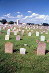 Amish cemetery (Pennsylvania) - - photo by J.Kaman