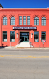 Oklahoma City, OK, USA: Bricktown - American Banjo Museum - contains more than 300 instruments - former National Four String Banjo Hall of Fame - 9 East Sheridan Avenue - photo by M.Torres