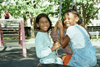 Harlem, New York, USA: black girls - photo by J.Kaman