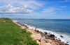 Point Judith, Narragansett, Rhode Island: Point Judith beach - Narragansett Bay - photo by M.Torres